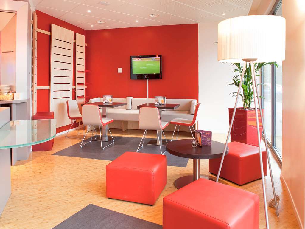 Готель Ibis Geneve Petit Lancy Ресторан фото