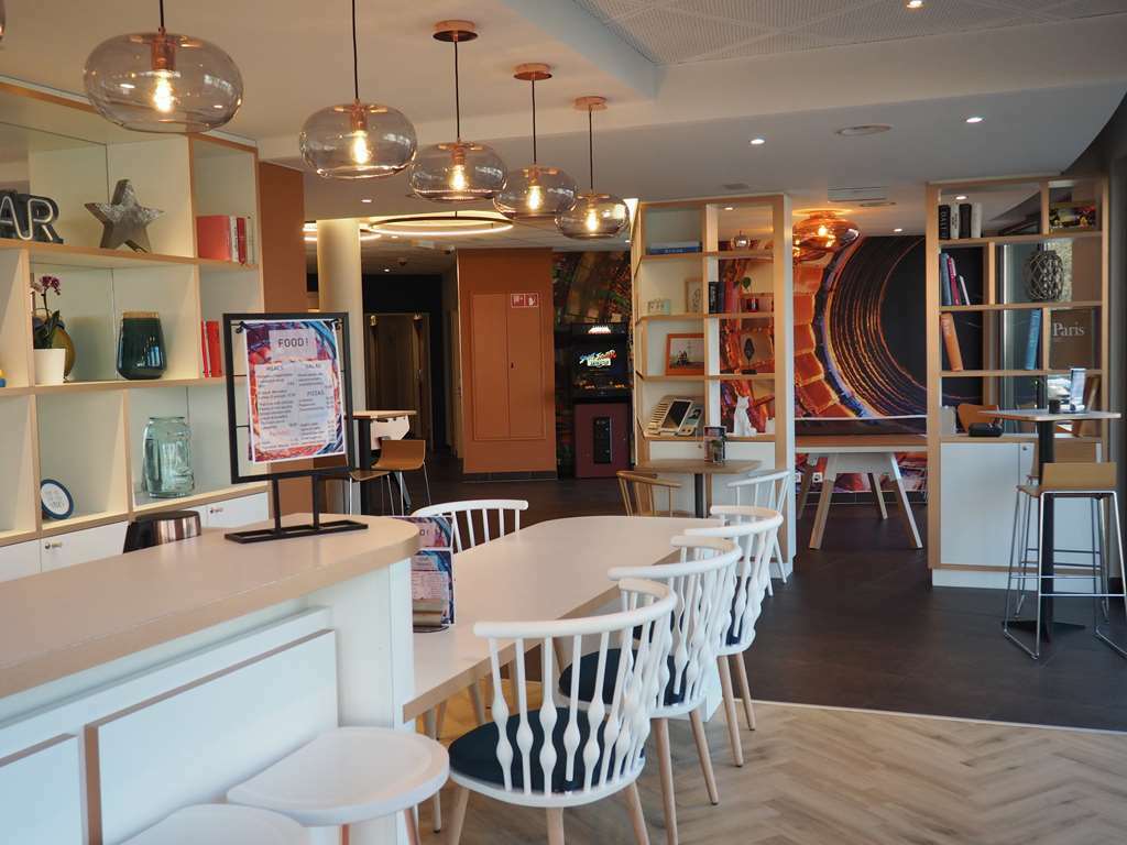Готель Ibis Geneve Petit Lancy Ресторан фото